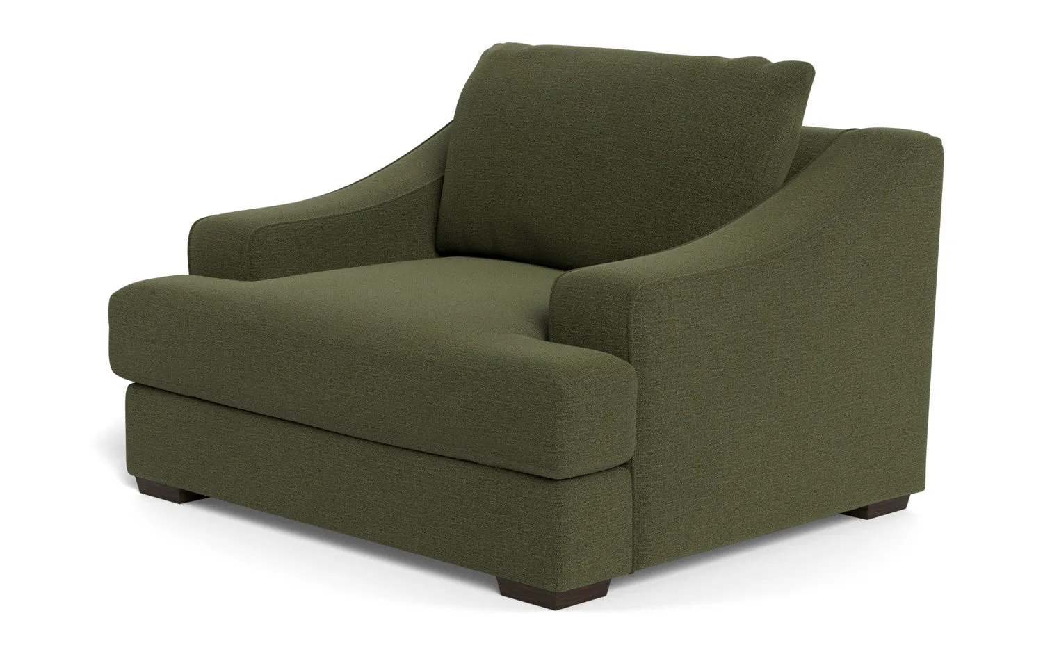 Austonian 56" Arm Chair