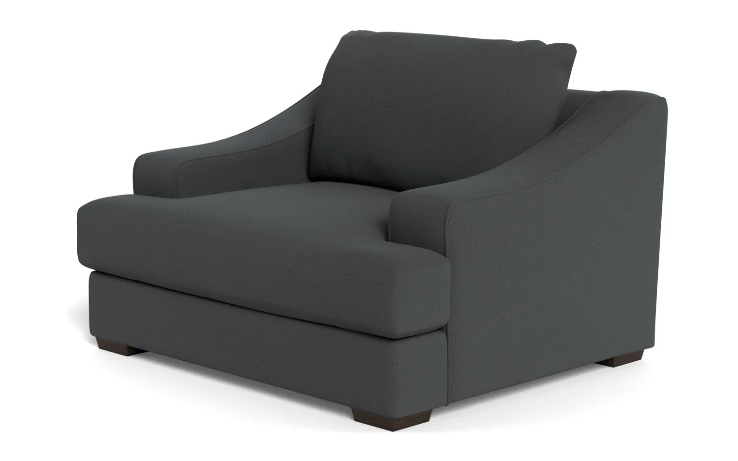 Austonian 56" Arm Chair