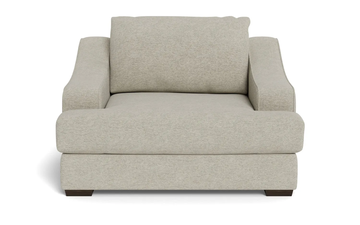 Austonian 56" Arm Chair