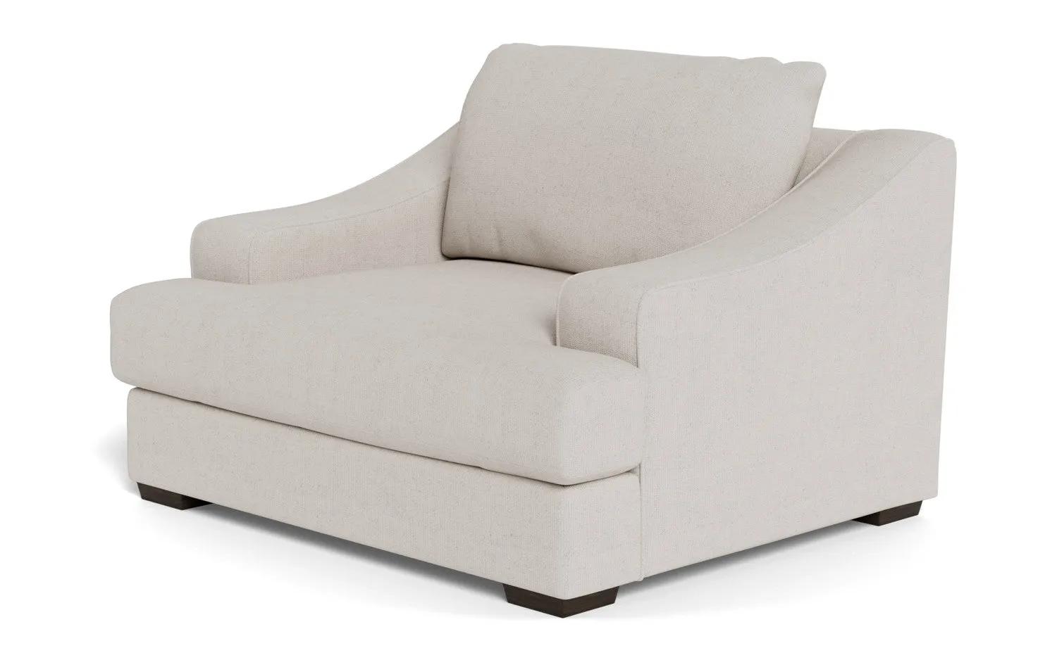 Austonian 56" Arm Chair