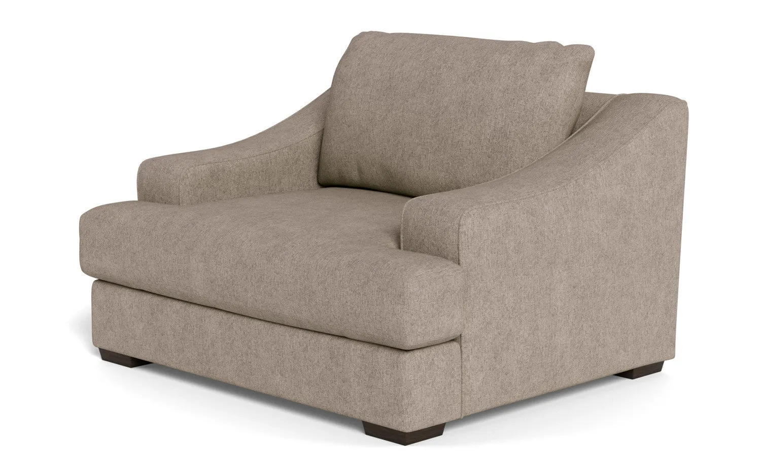 Austonian 56" Arm Chair