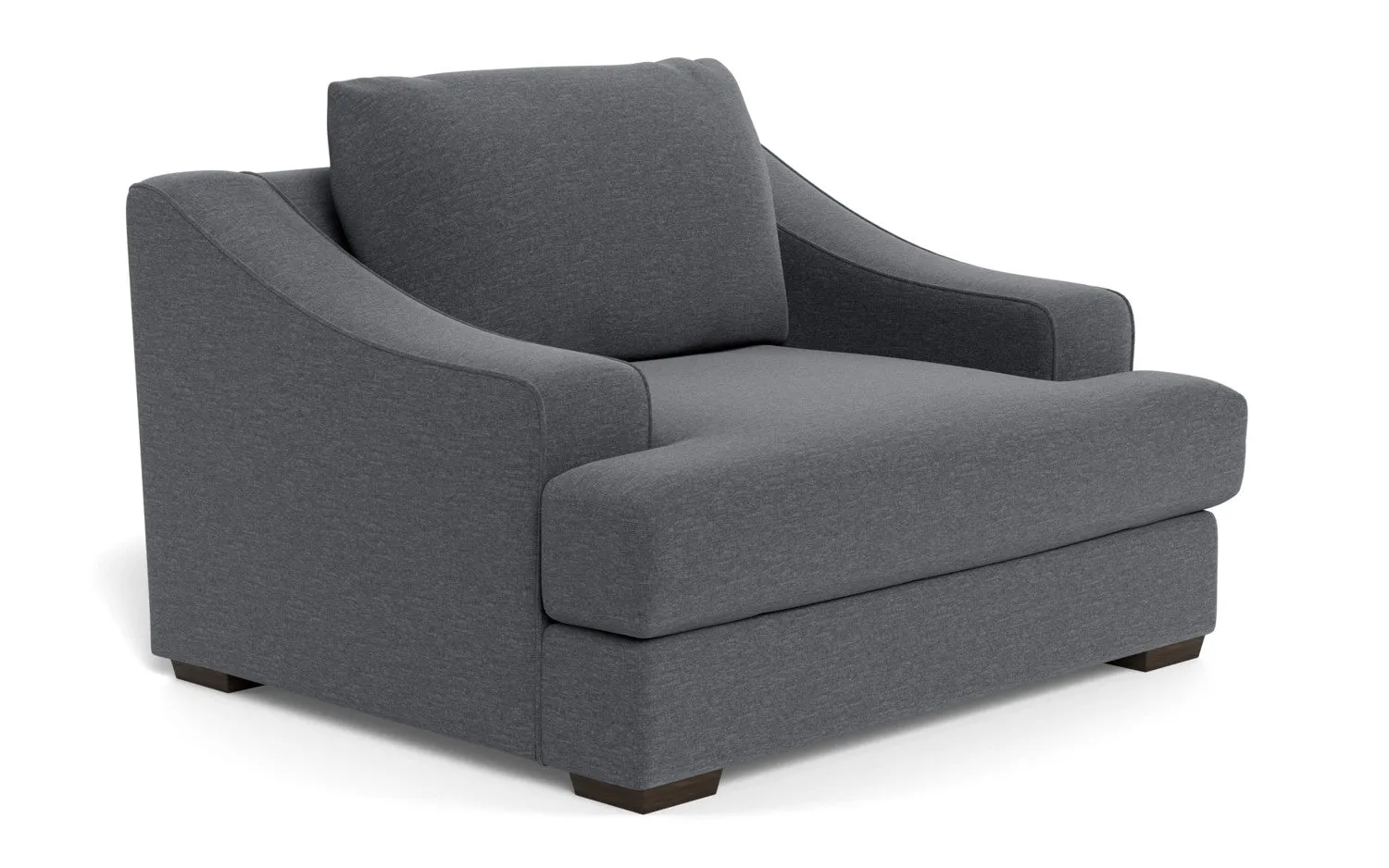 Austonian 56" Arm Chair