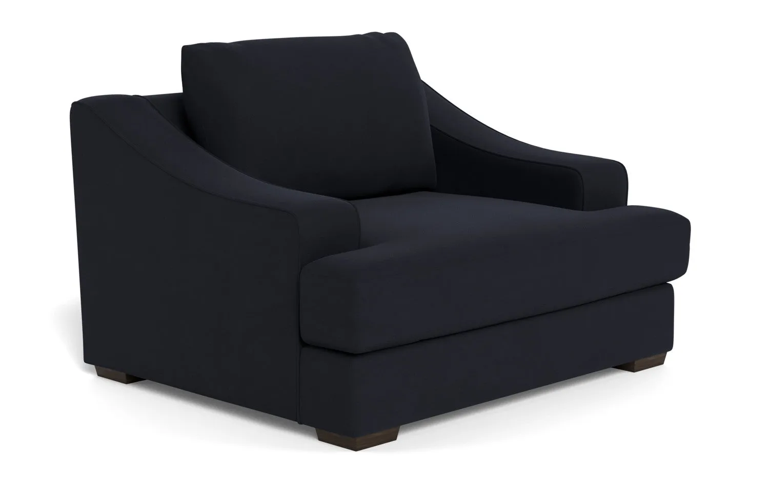Austonian 56" Arm Chair