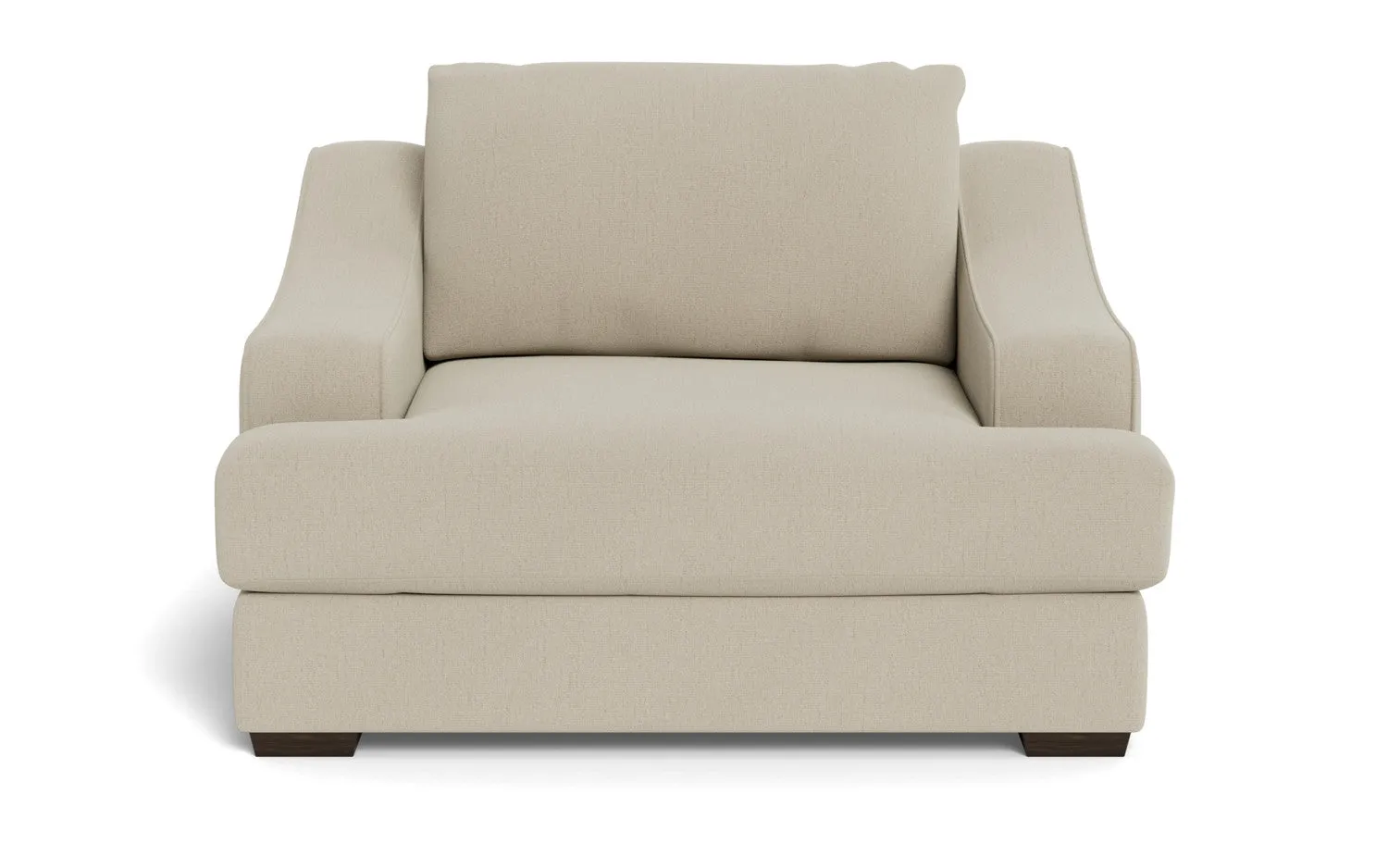Austonian 56" Arm Chair