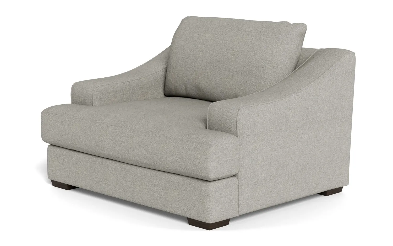 Austonian 56" Arm Chair