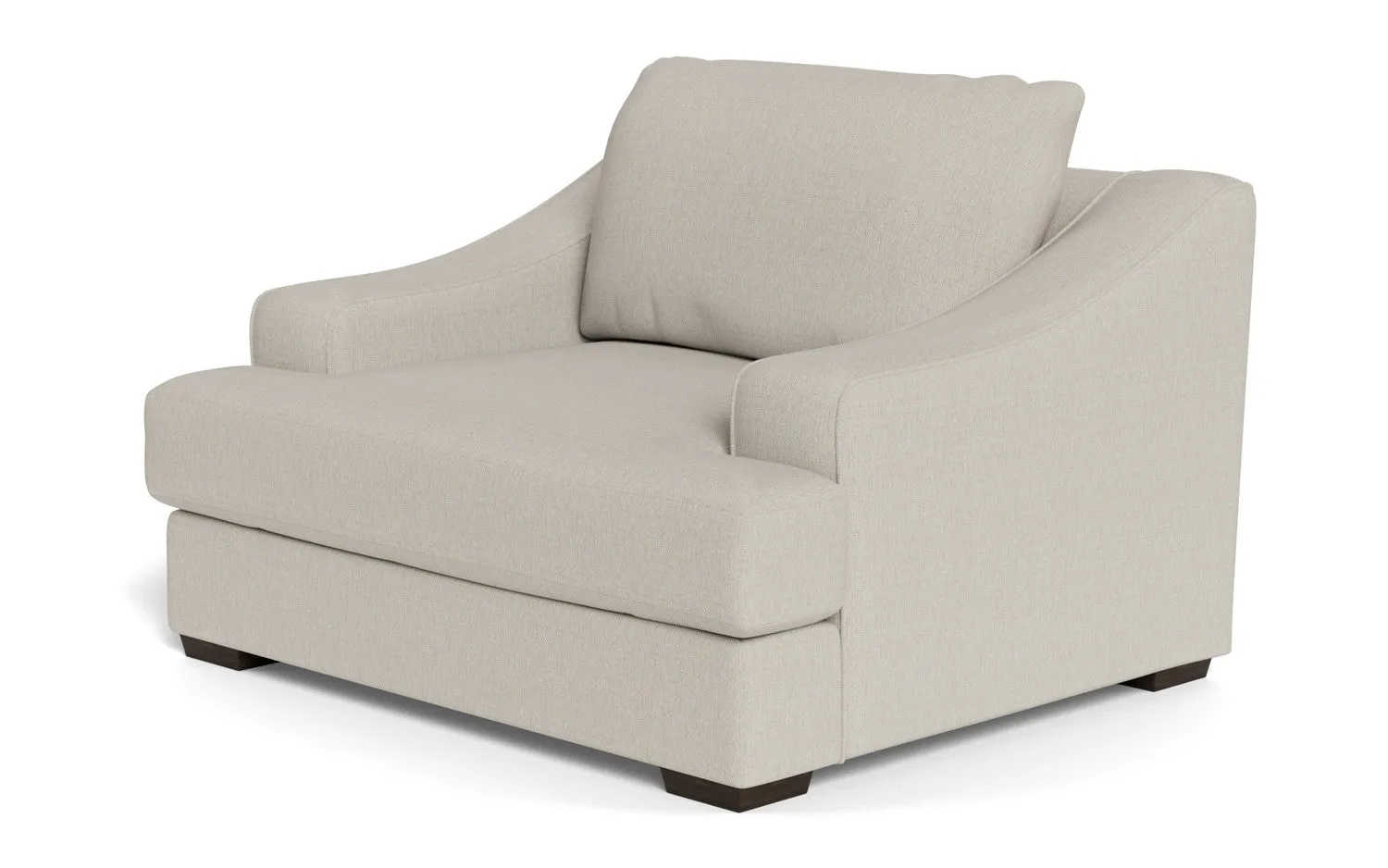 Austonian 56" Arm Chair