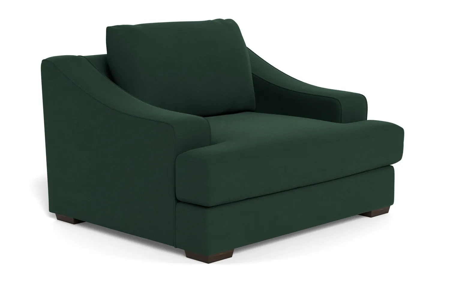 Austonian 56" Arm Chair