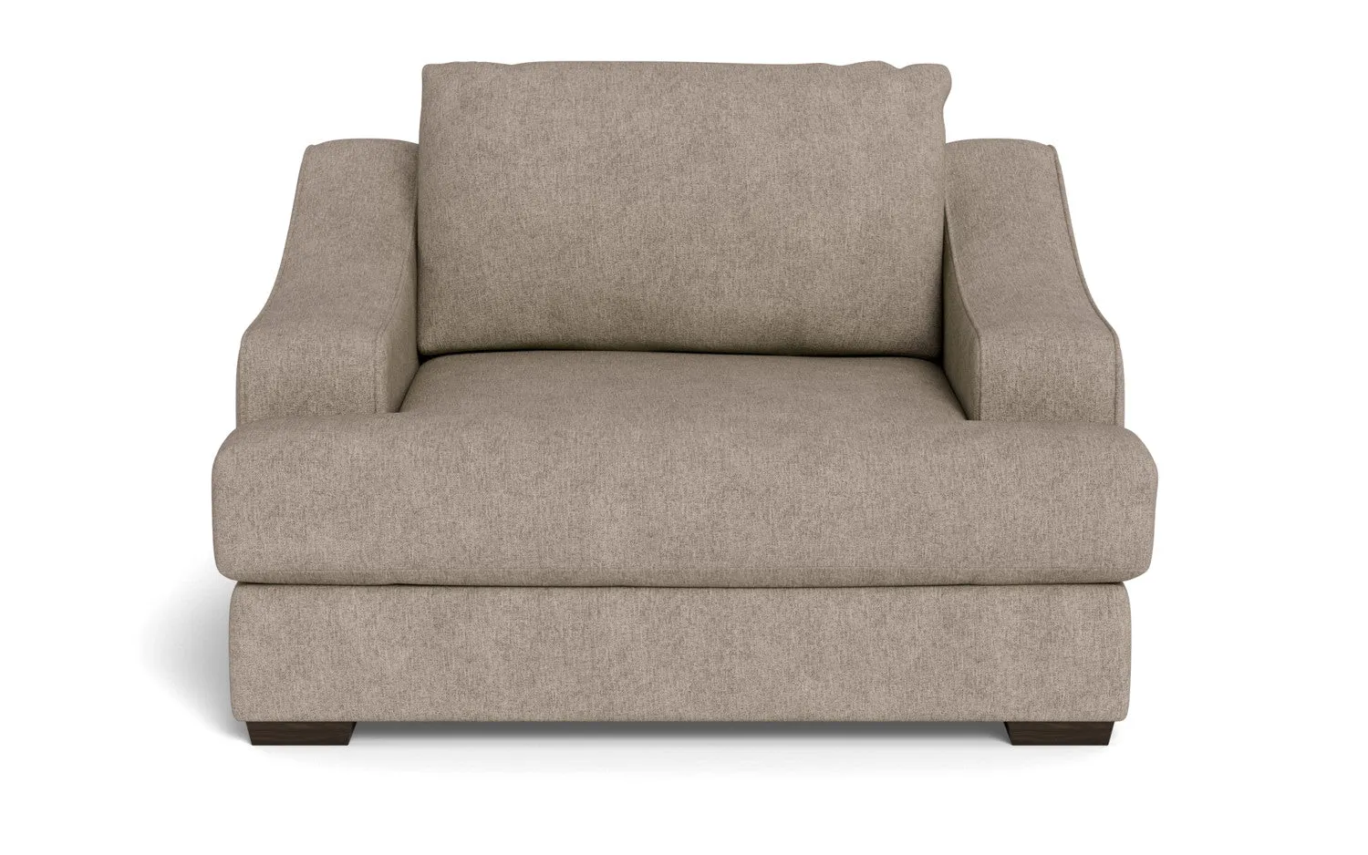 Austonian 56" Arm Chair
