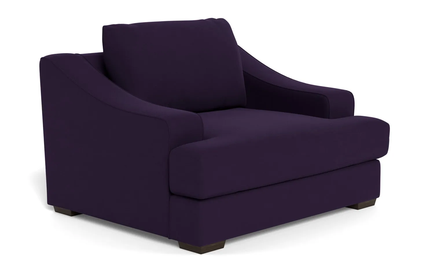 Austonian 56" Arm Chair