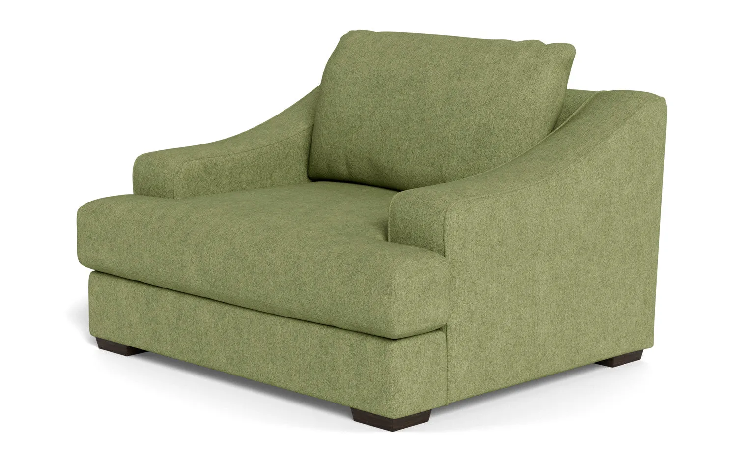 Austonian 56" Arm Chair