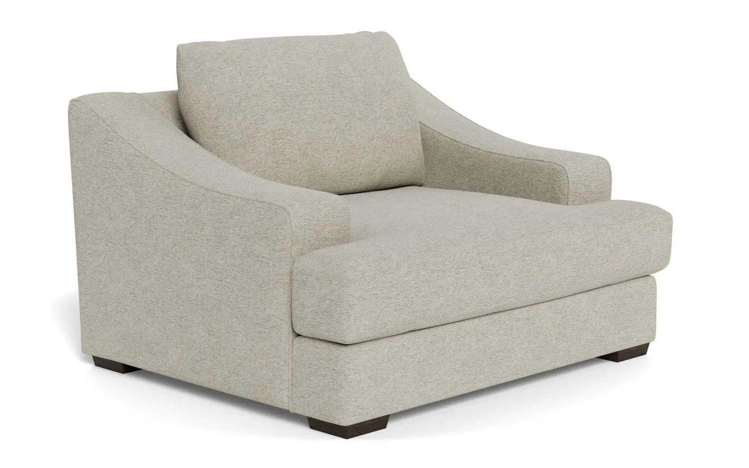 Austonian 56" Arm Chair