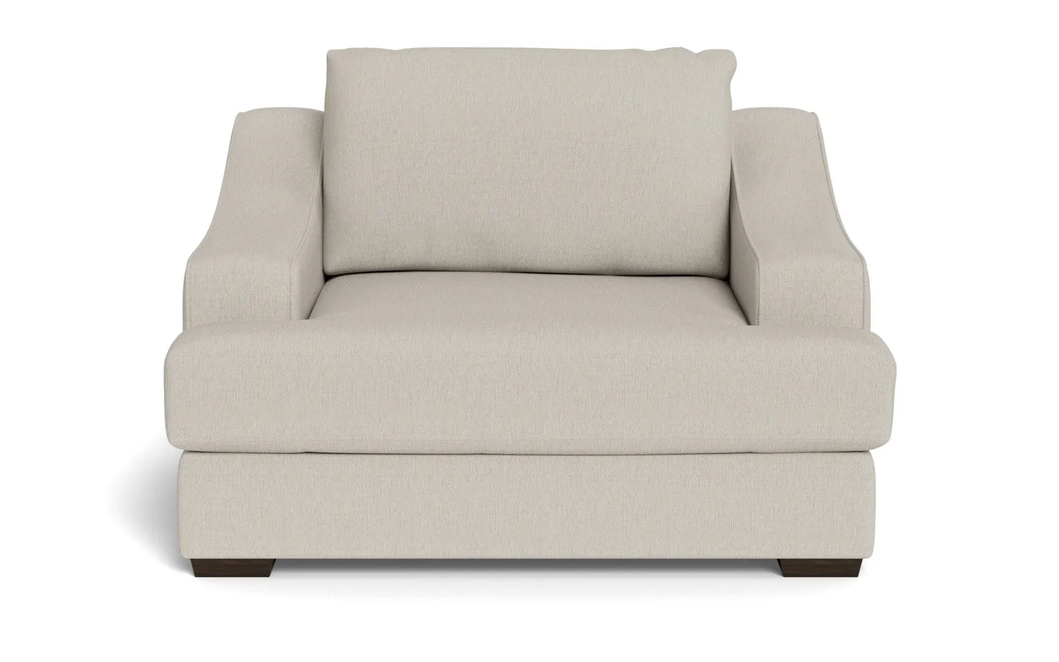 Austonian 56" Arm Chair