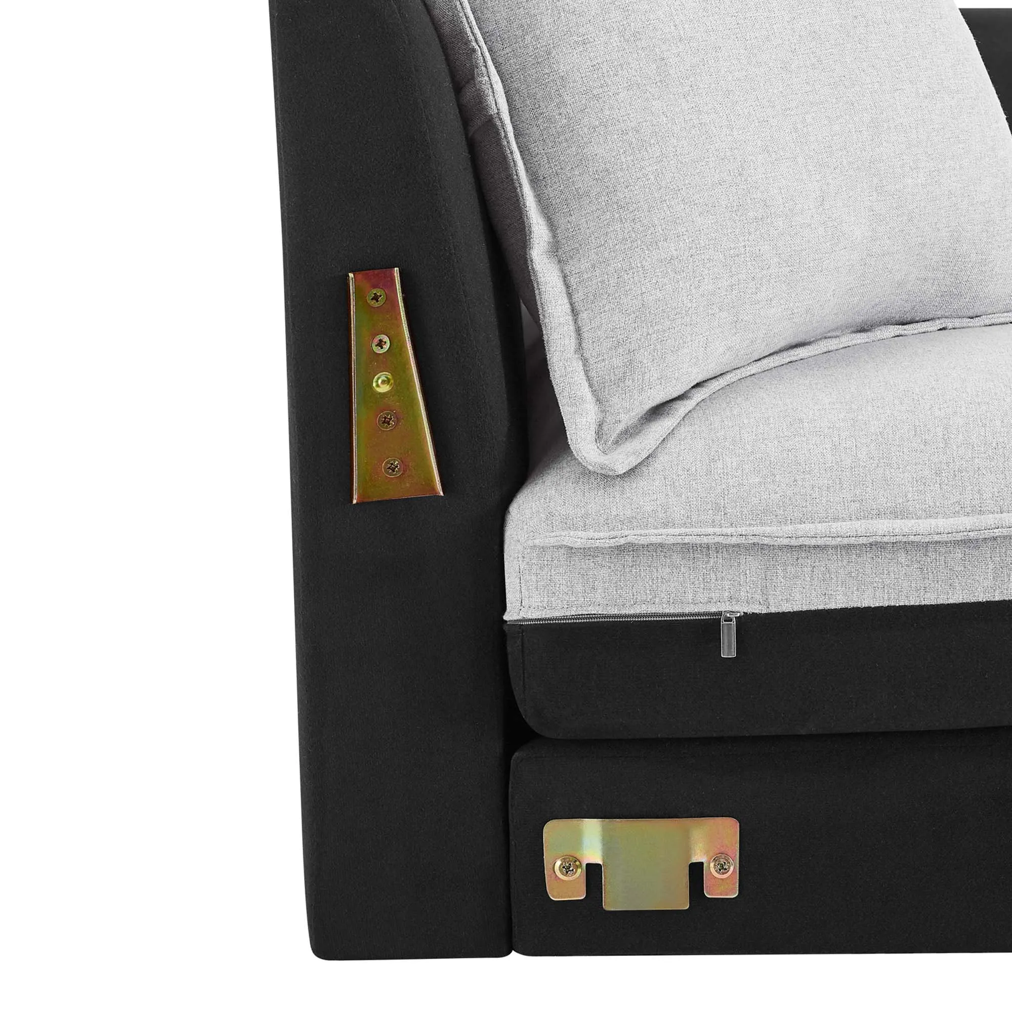 Avalon Slipcover Fabric Sofa by Modway