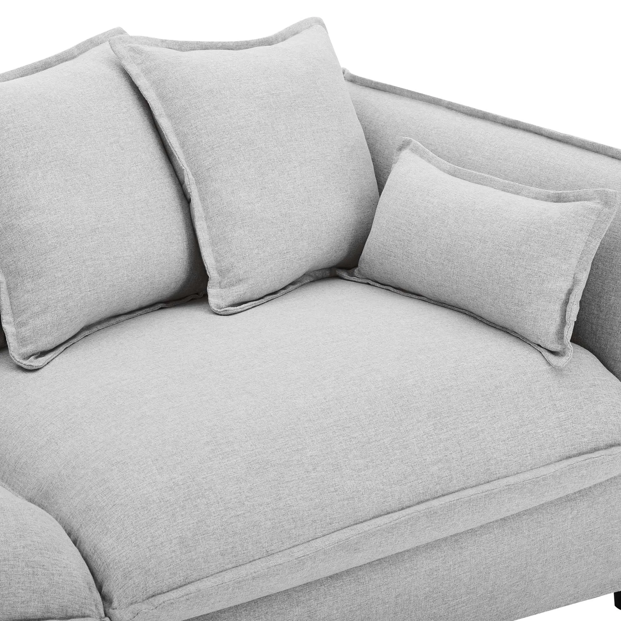 Avalon Slipcover Fabric Sofa by Modway