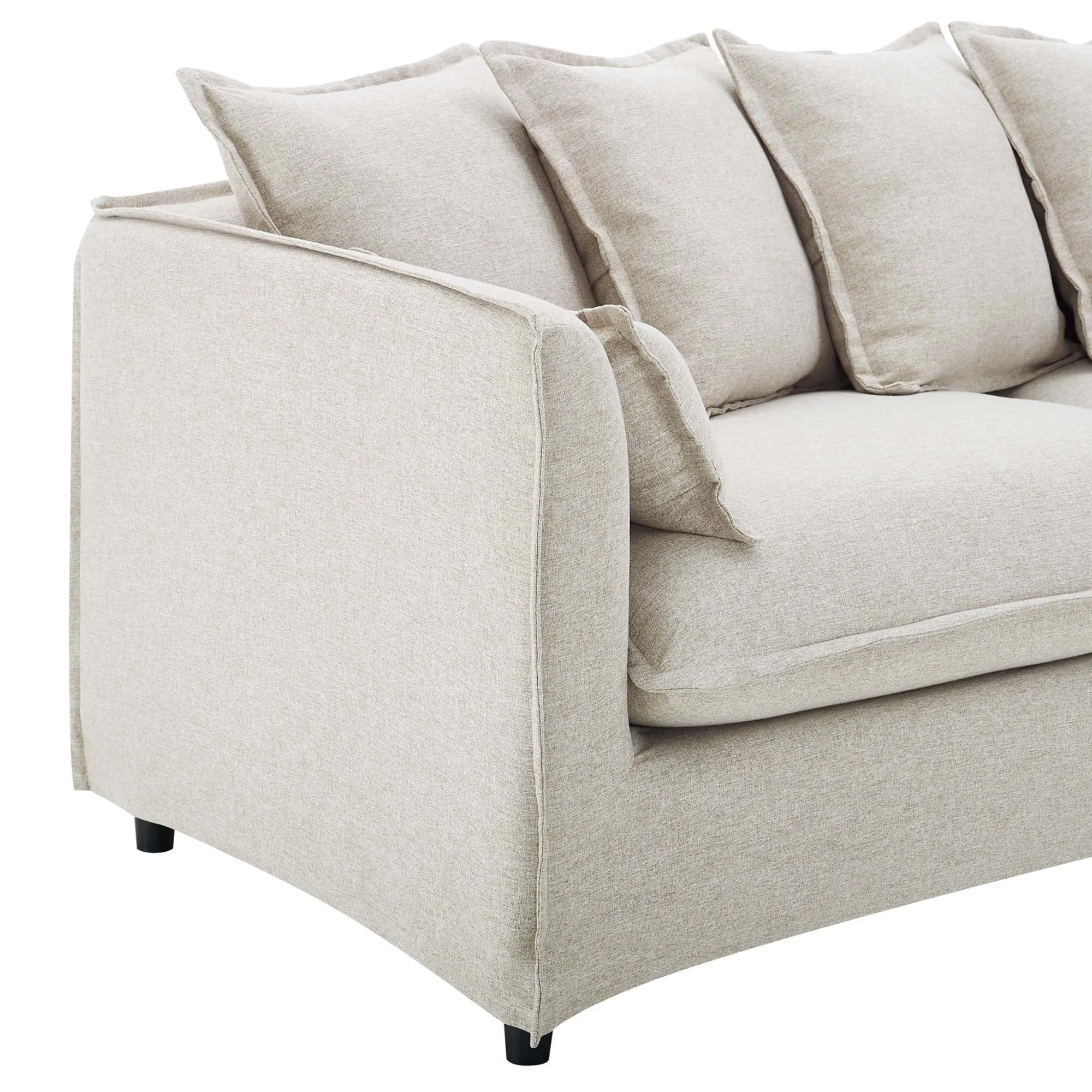 Avalon Slipcover Fabric Sofa by Modway