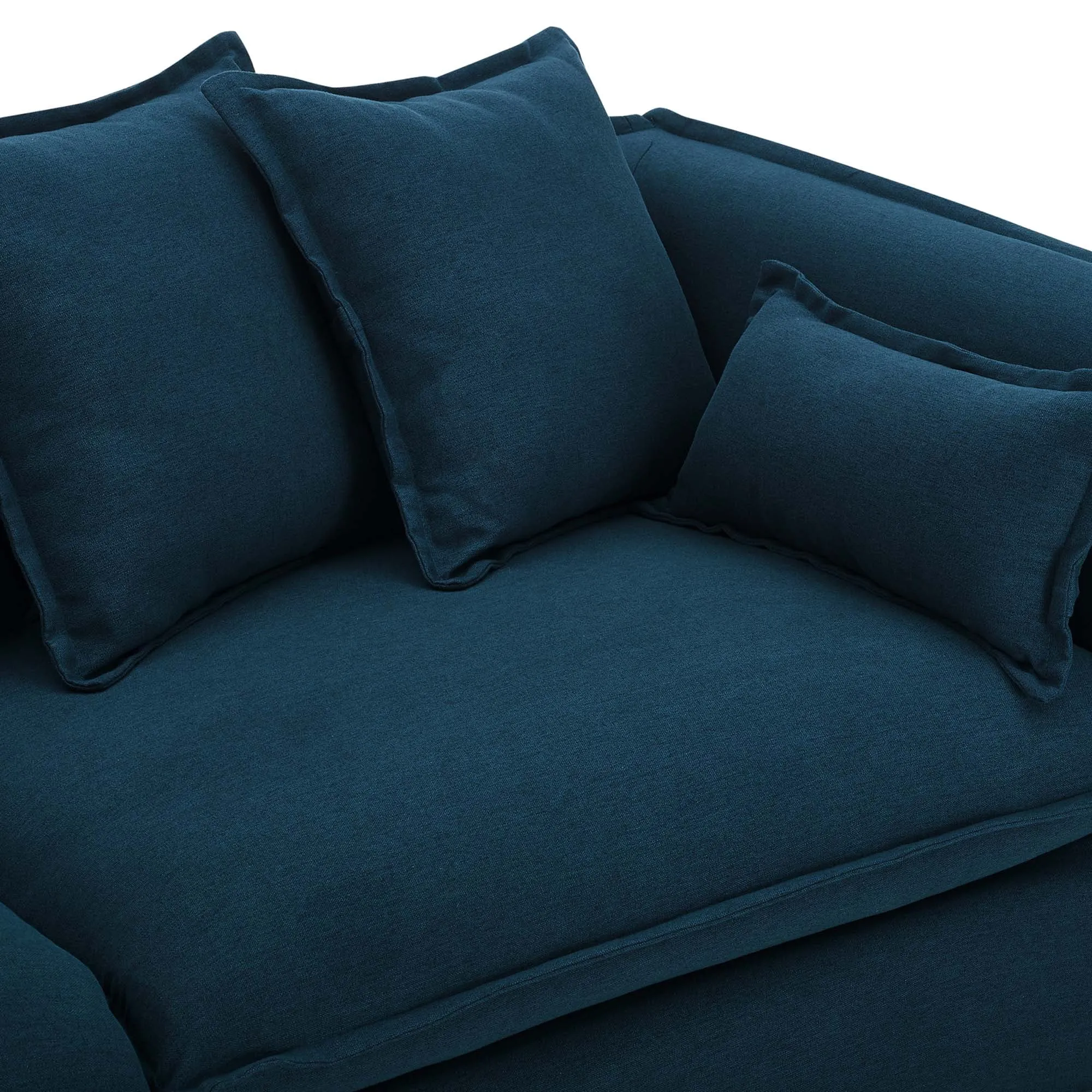 Avalon Slipcover Fabric Sofa by Modway
