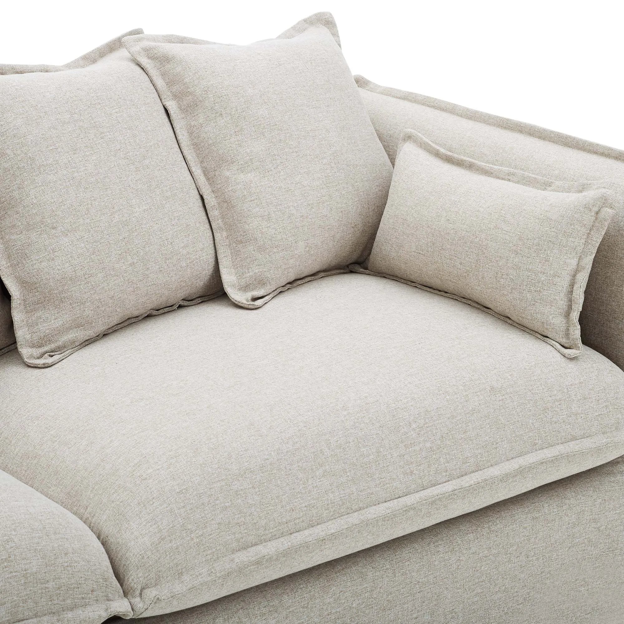 Avalon Slipcover Fabric Sofa by Modway