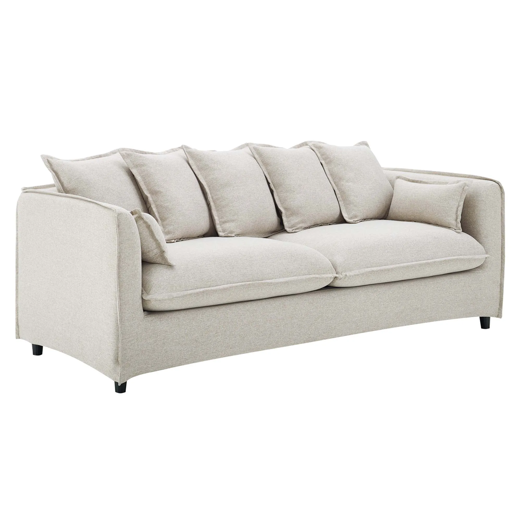 Avalon Slipcover Fabric Sofa by Modway