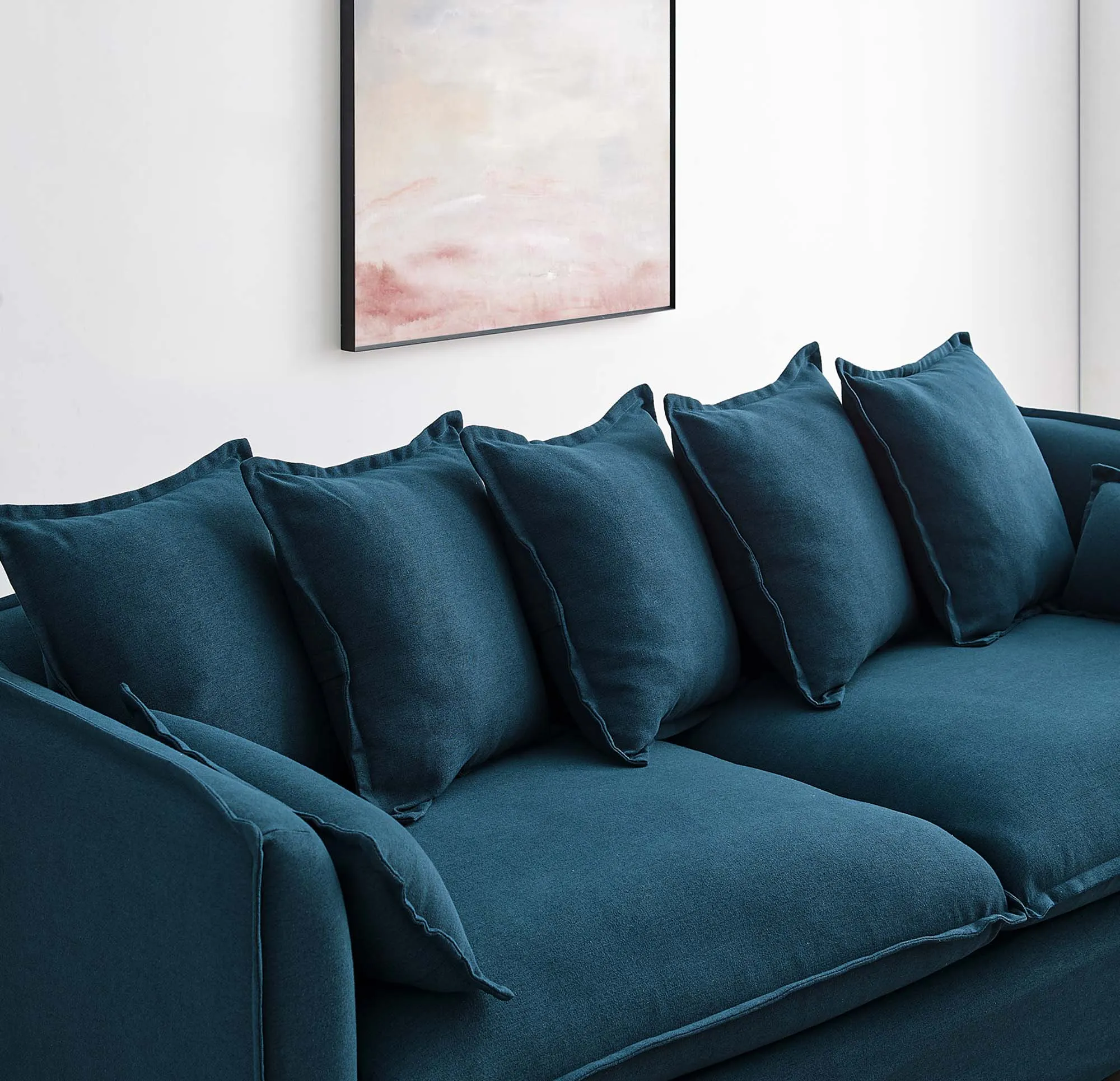 Avalon Slipcover Fabric Sofa by Modway