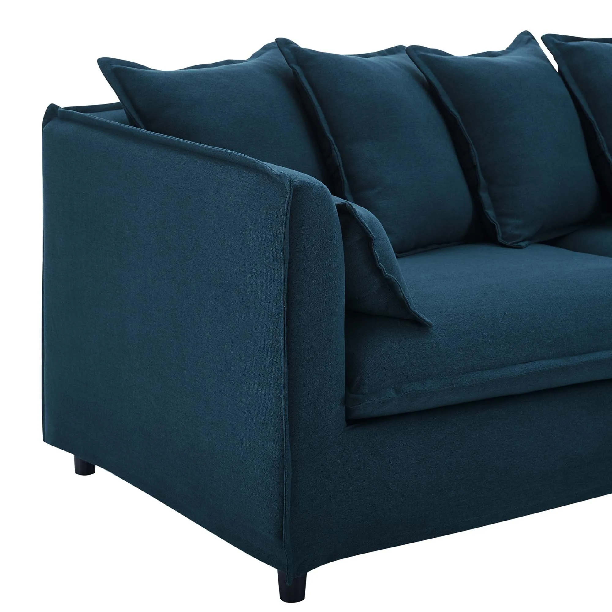 Avalon Slipcover Fabric Sofa by Modway