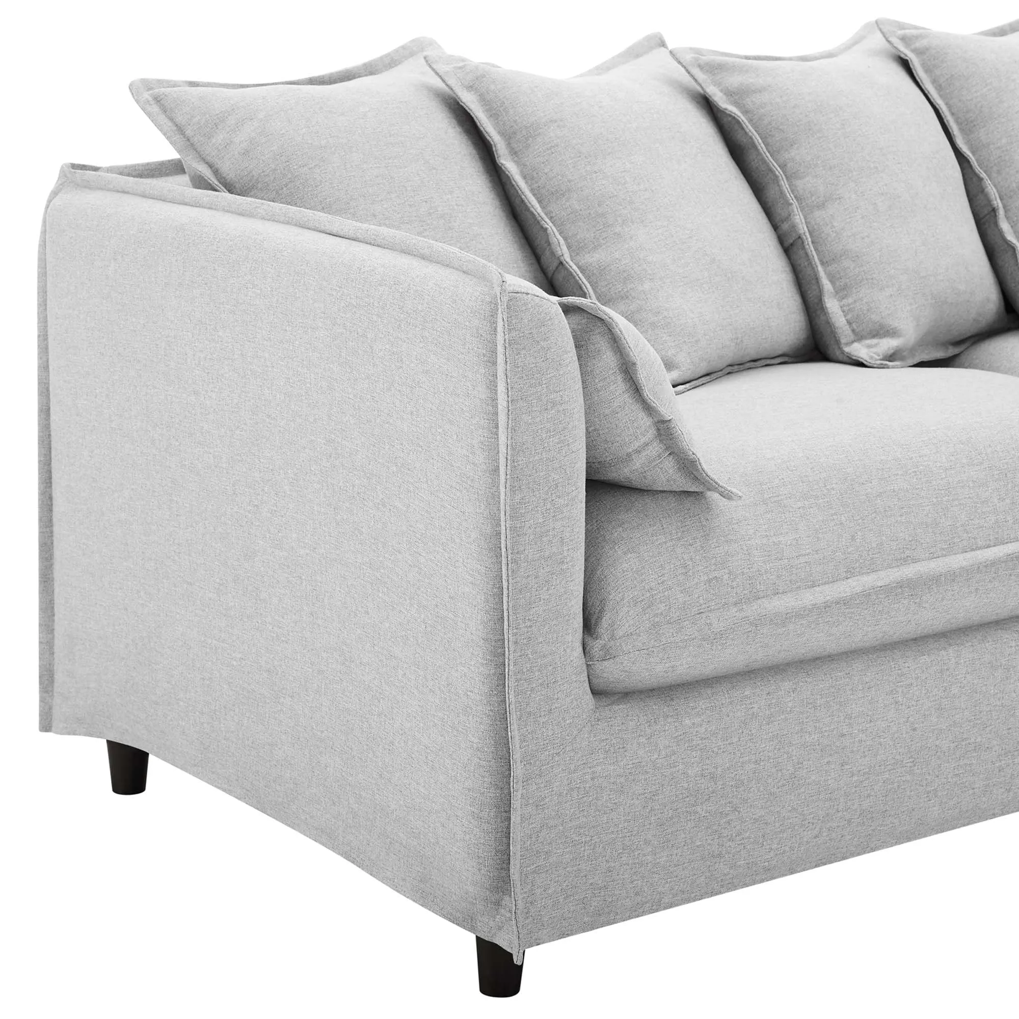 Avalon Slipcover Fabric Sofa by Modway