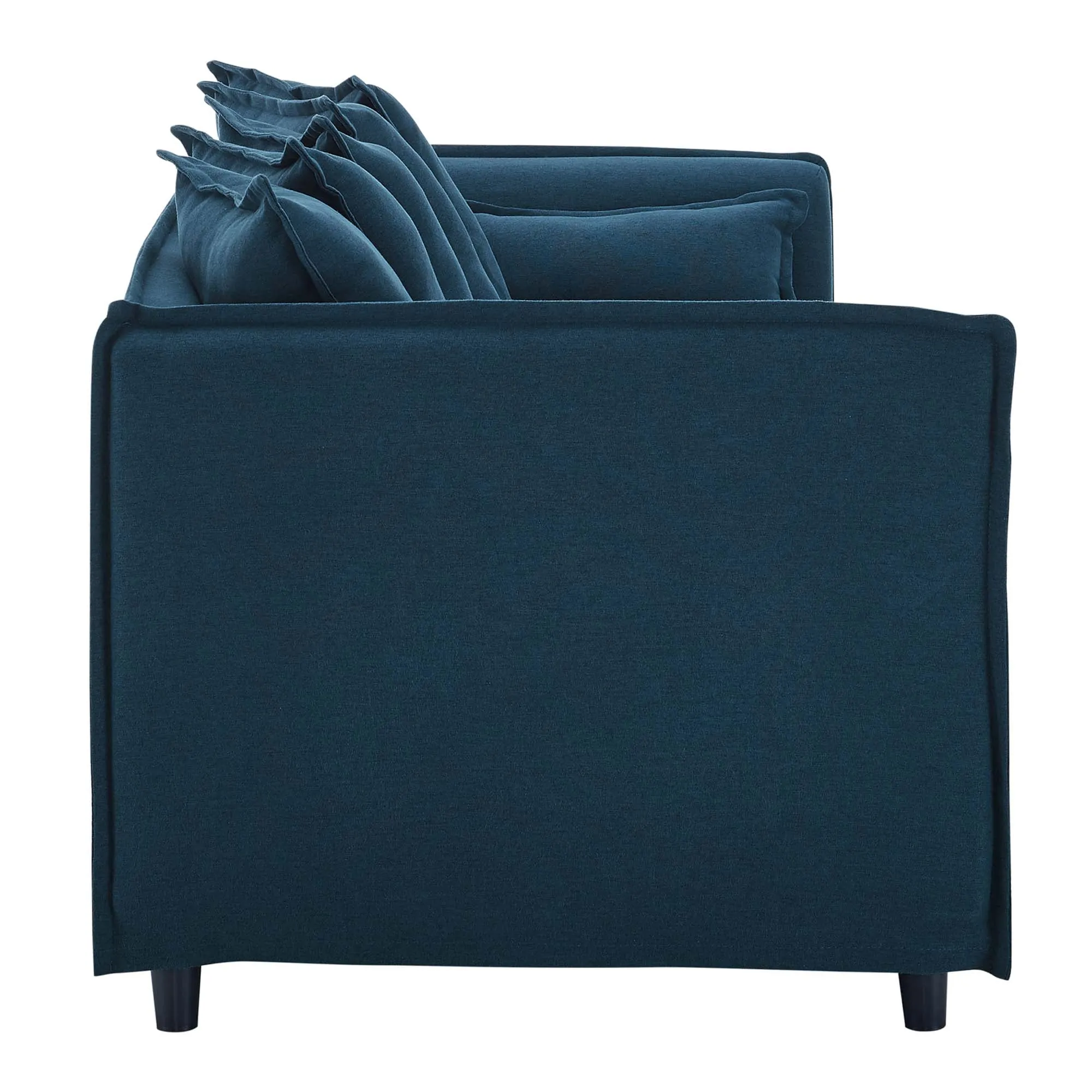 Avalon Slipcover Fabric Sofa by Modway