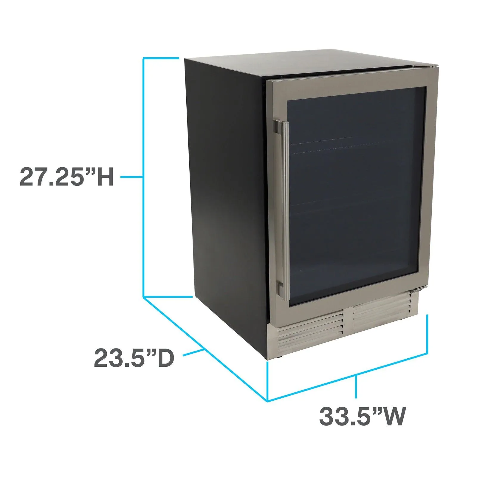 Avanti BCD50Z3S 126 Can Beverage Center