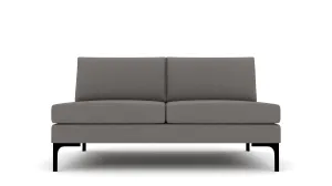 Barton Springs Armless Loveseat