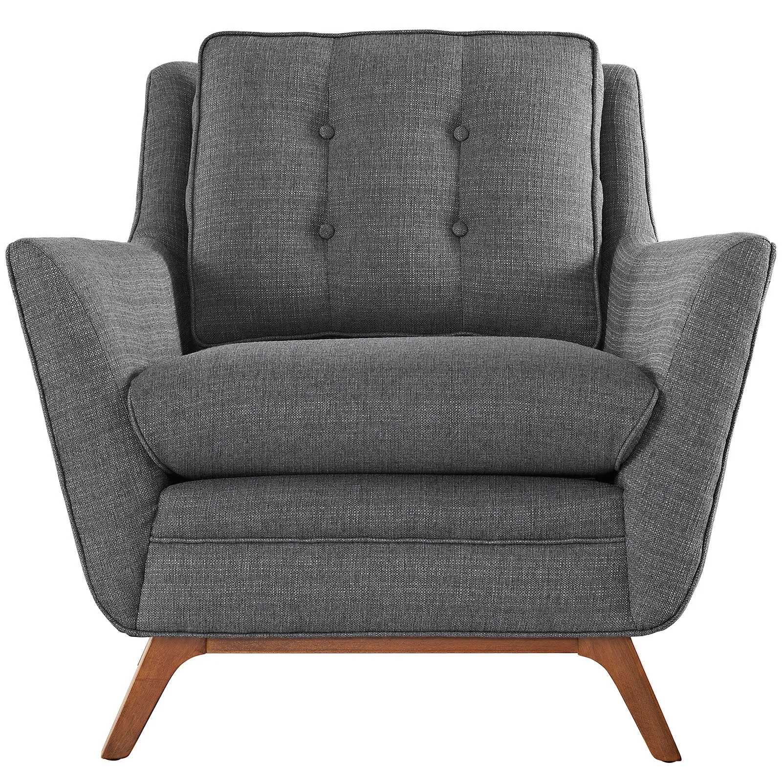 Beguile Upholstered Fabric Armchair by Modway