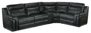 Bolero 5-Piece Reclining Sectional - Grey