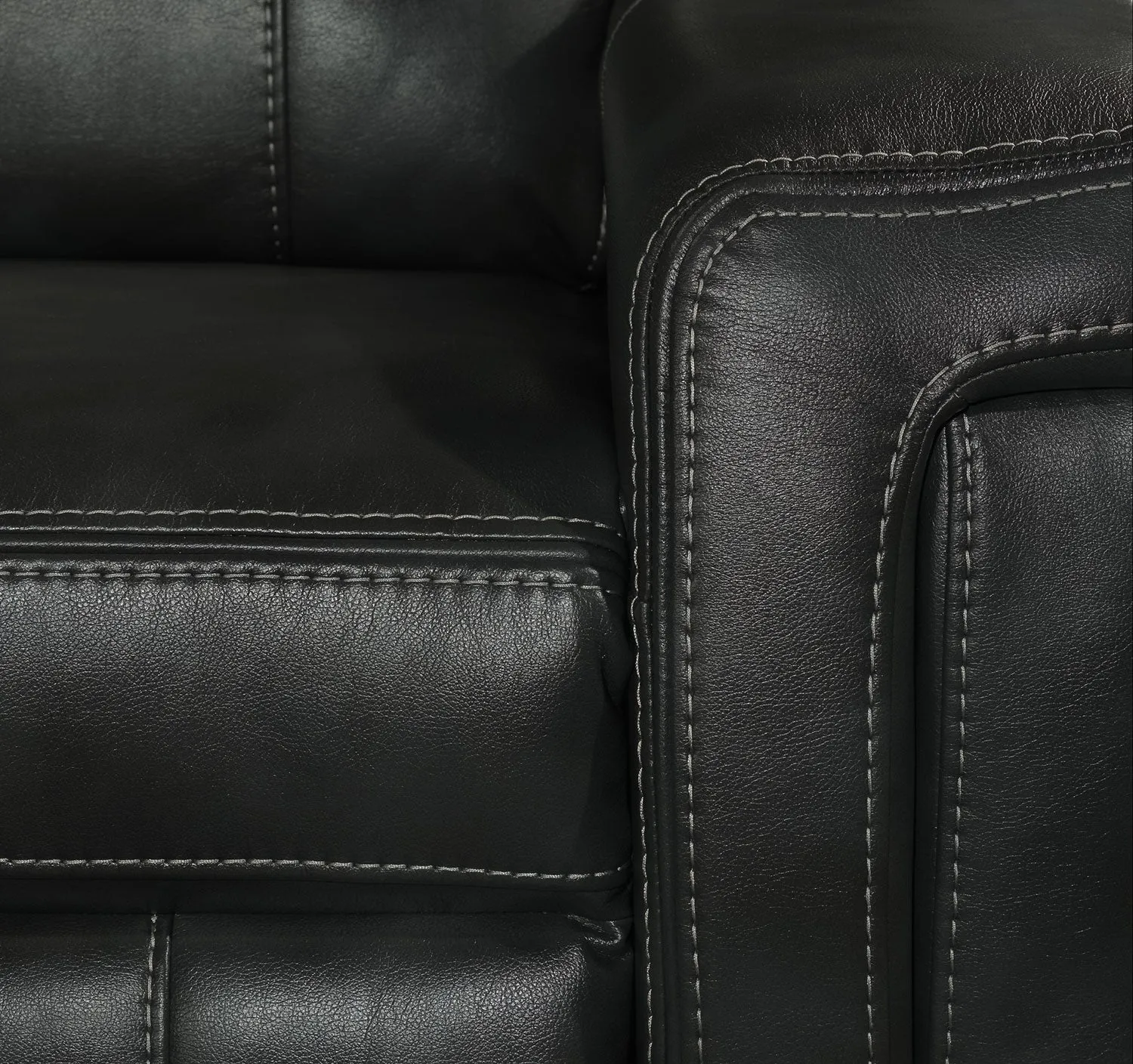 Bolero 6-Piece Reclining Sectional - Grey