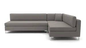Bonnell 119" Right Corner Armless Sectional