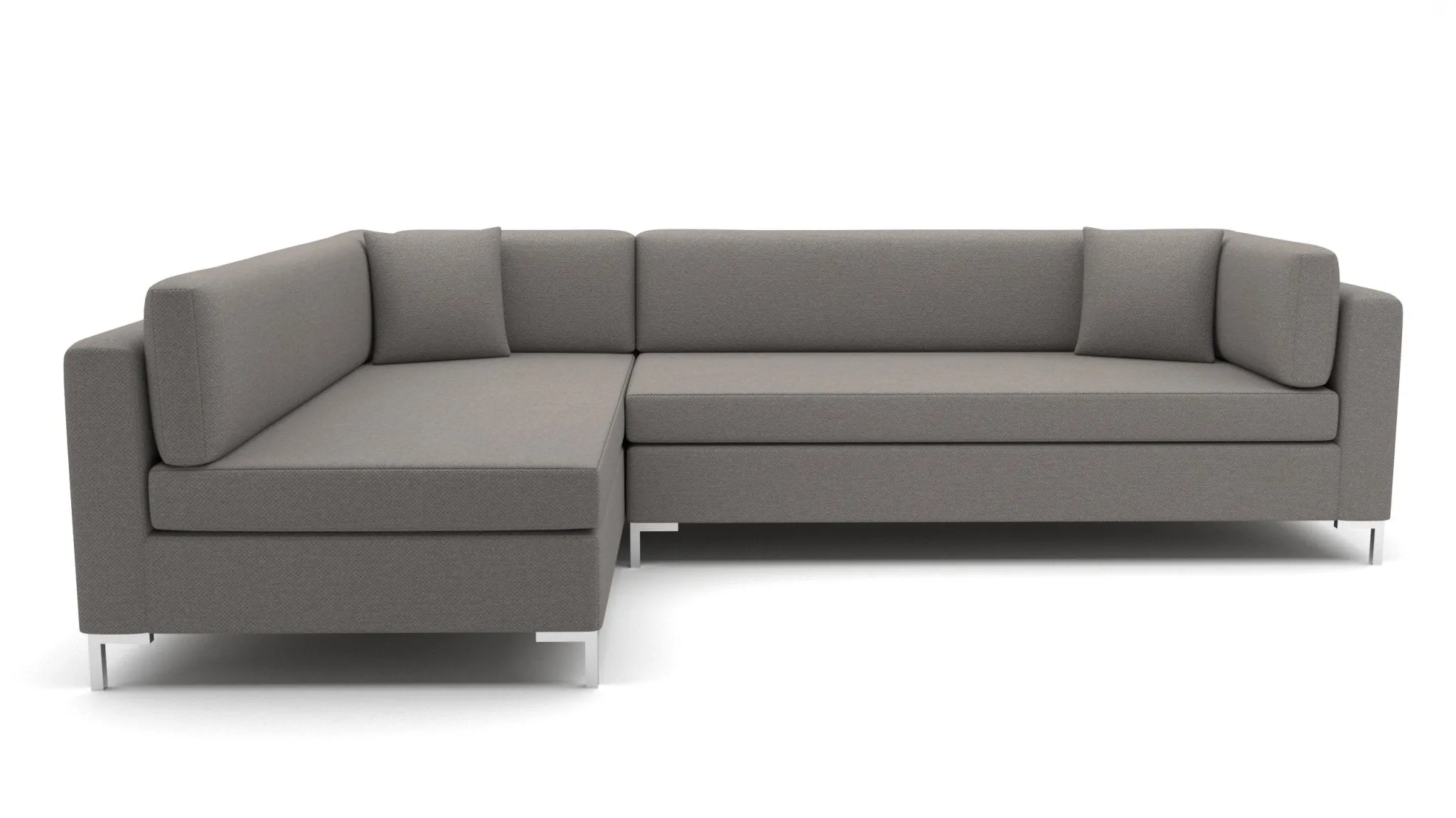 Bonnell 124" Left Chaise Sectional