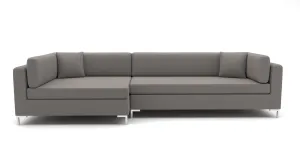 Bonnell 137" Left Cuddler Sectional
