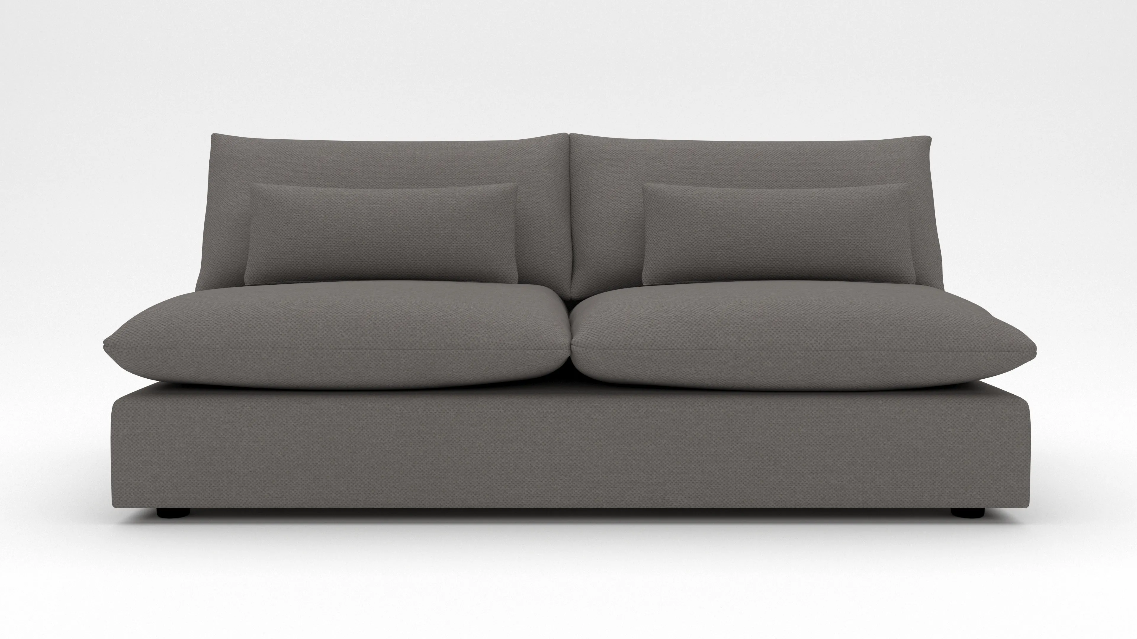 Bouldin Armless Sofa