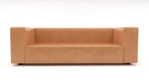 Brentwood 92" Leather Sofa