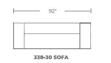 Brentwood 92" Sofa