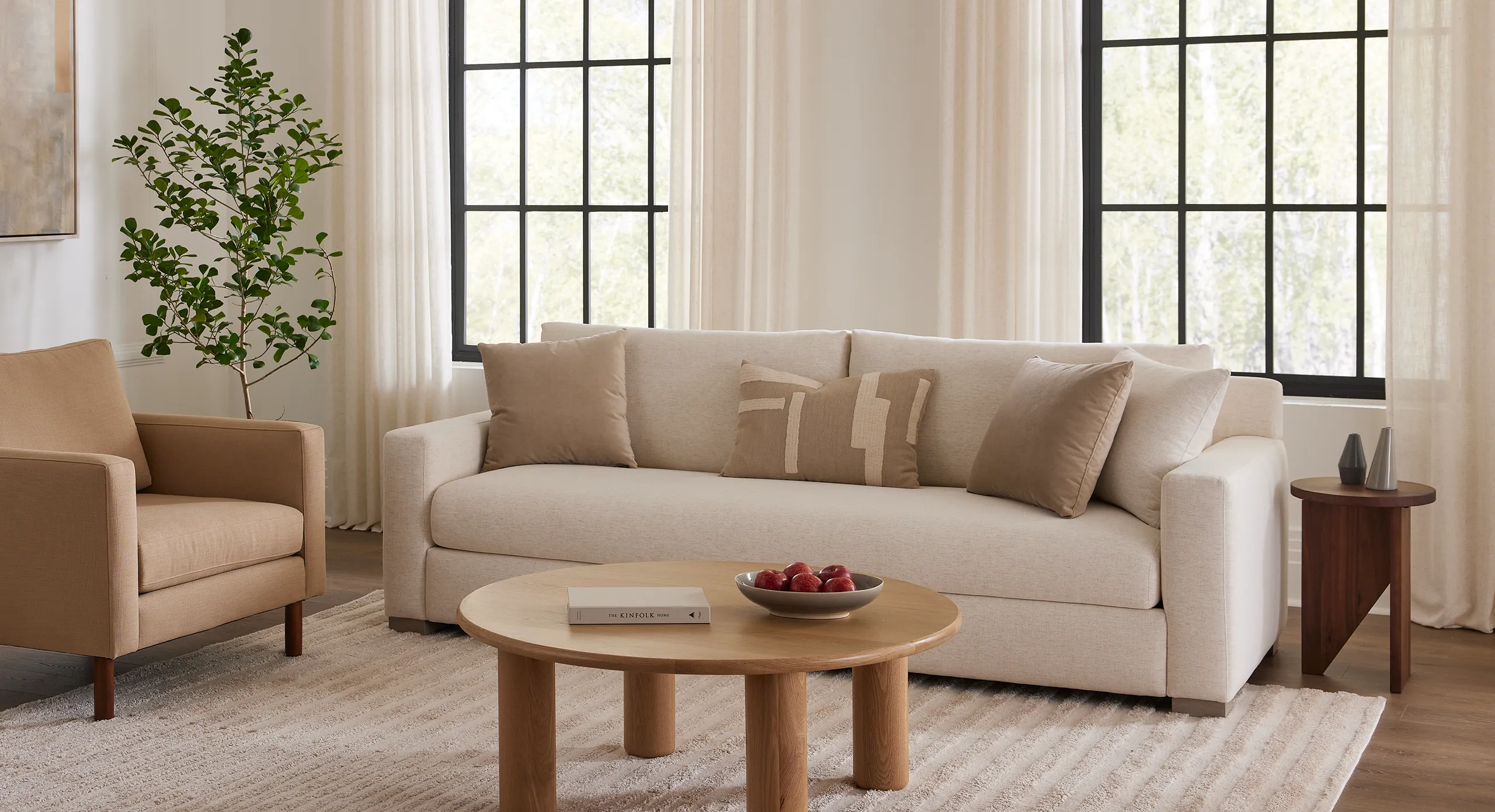 Catalina Loveseat (Bench Cushion)