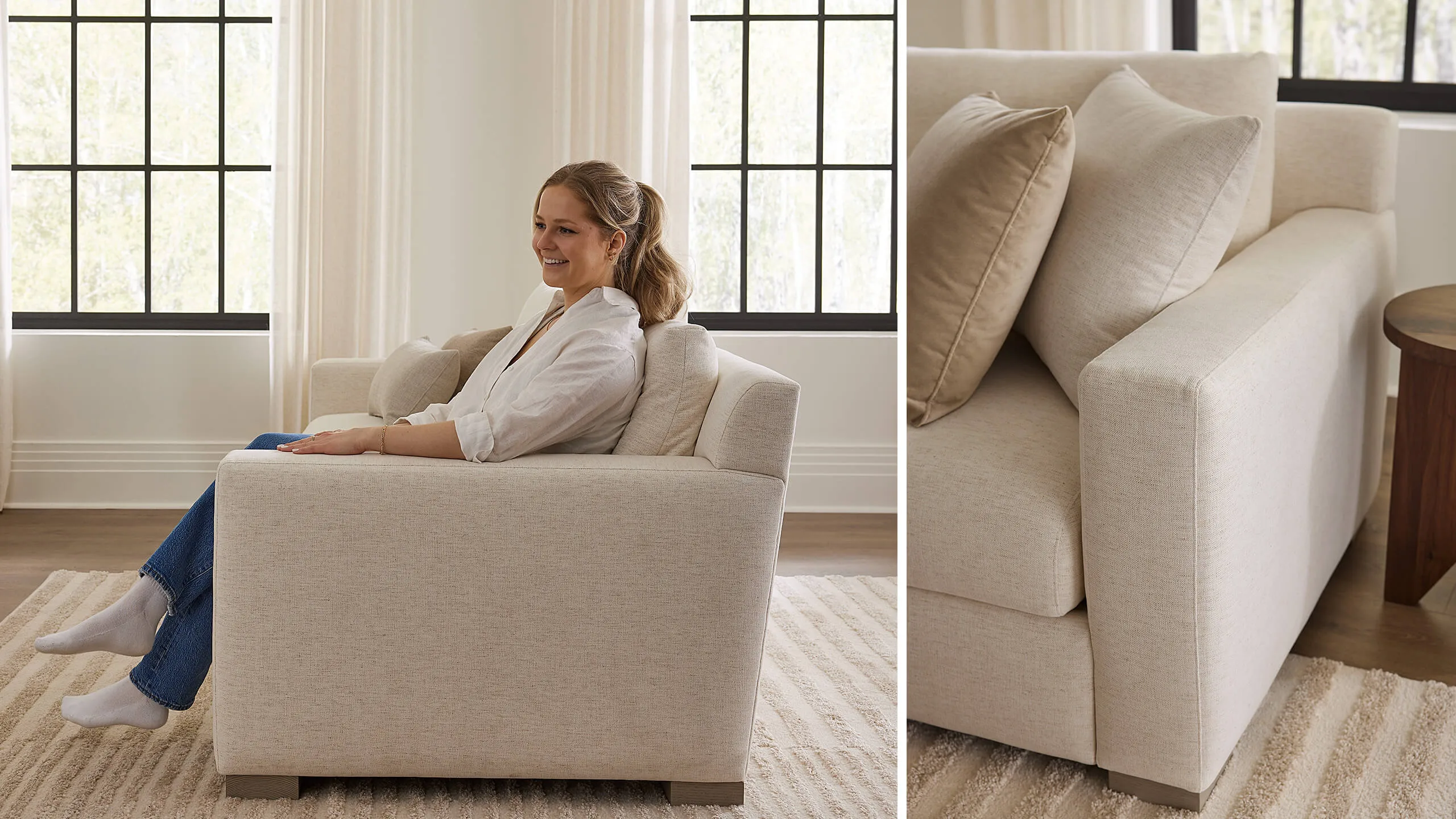 Catalina Loveseat (Bench Cushion)