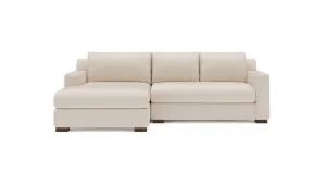 Catalina Sofa with Chaise (Bench Cushion)
