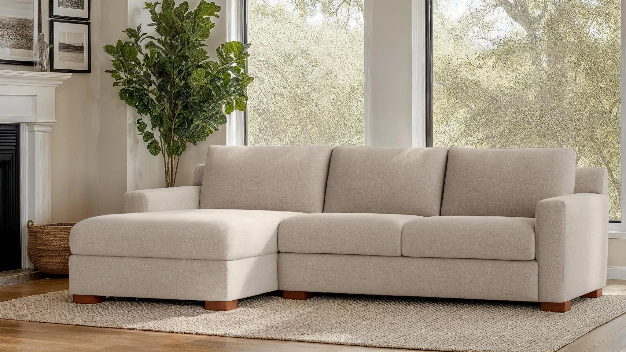 Catalina Sofa with Chaise