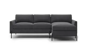 Catwalk Sofa with Chaise (105",Chaise 39" x 63",Chaise On Left)
