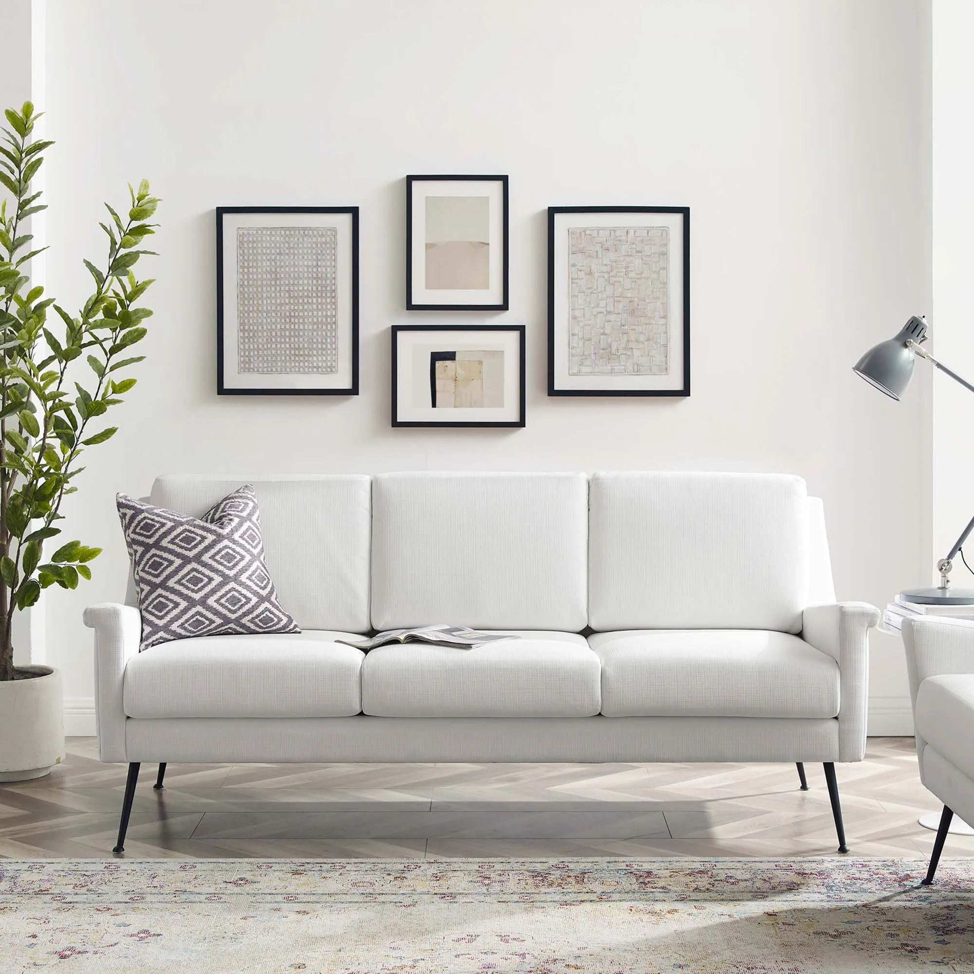 Chesapeake Fabric Sofa by Modway