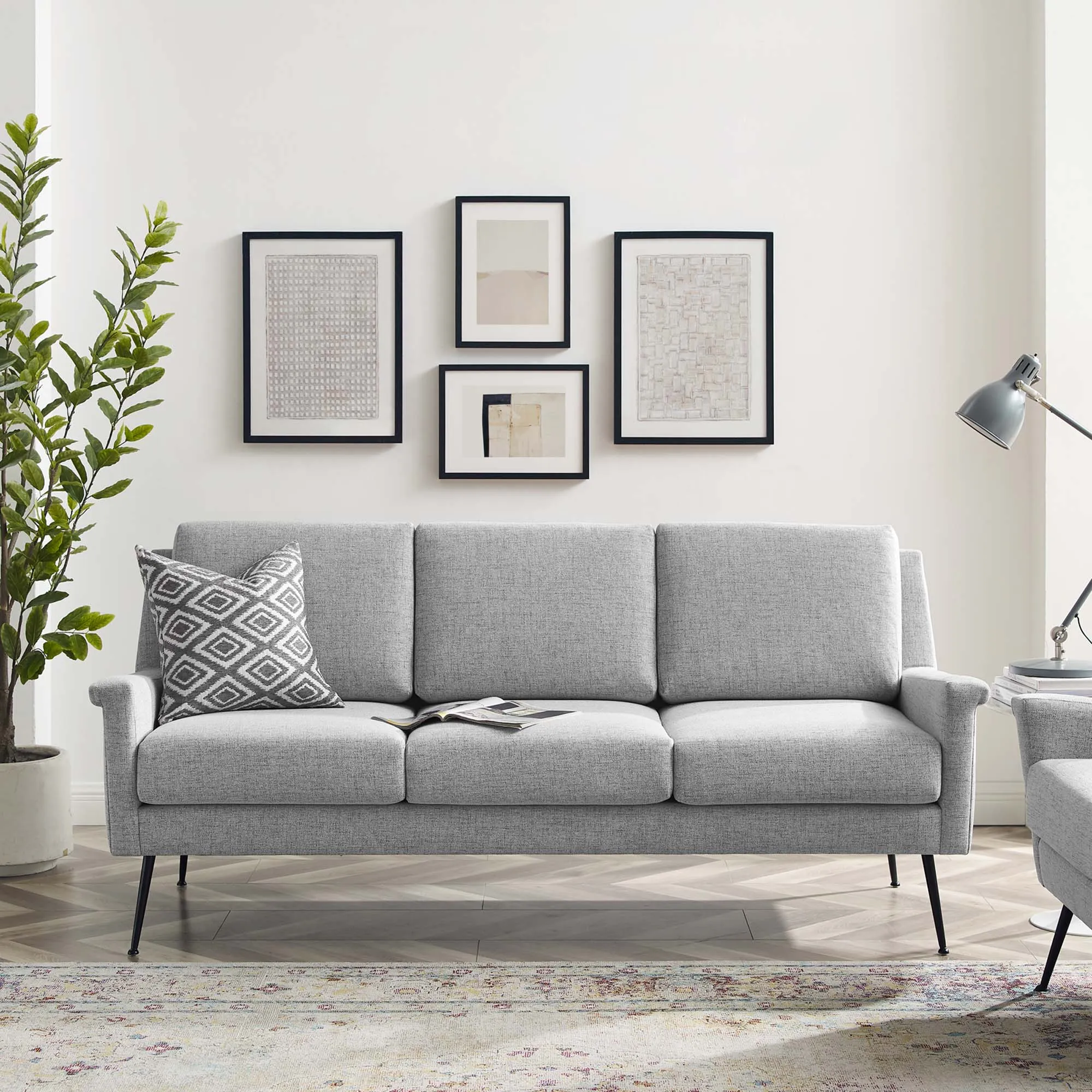 Chesapeake Fabric Sofa by Modway
