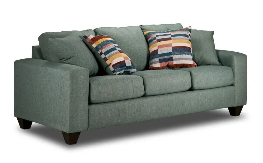 Cindy Sofa, Loveseat and Chair Set-Jade