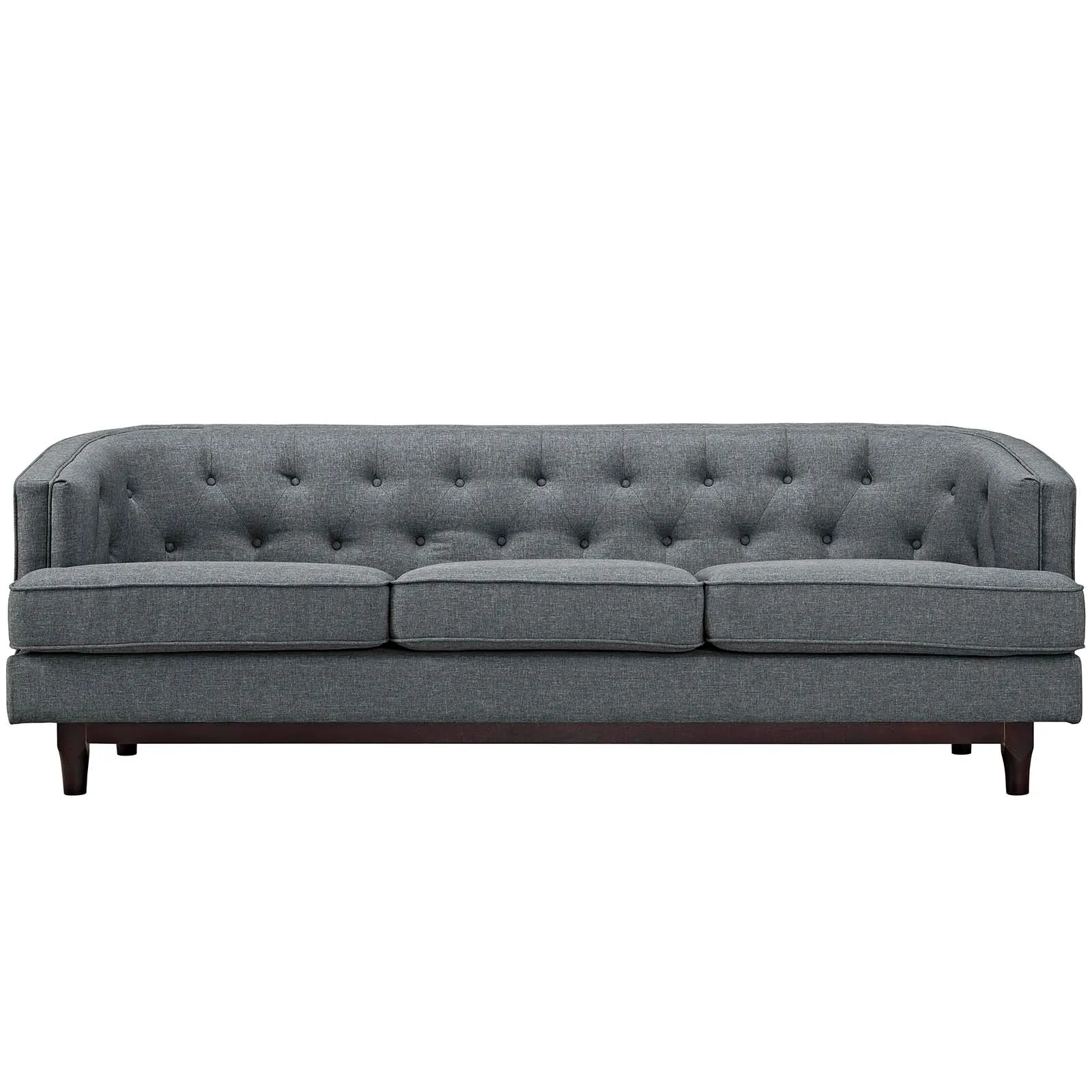 Coast Upholstered Fabric Sofa by Modway