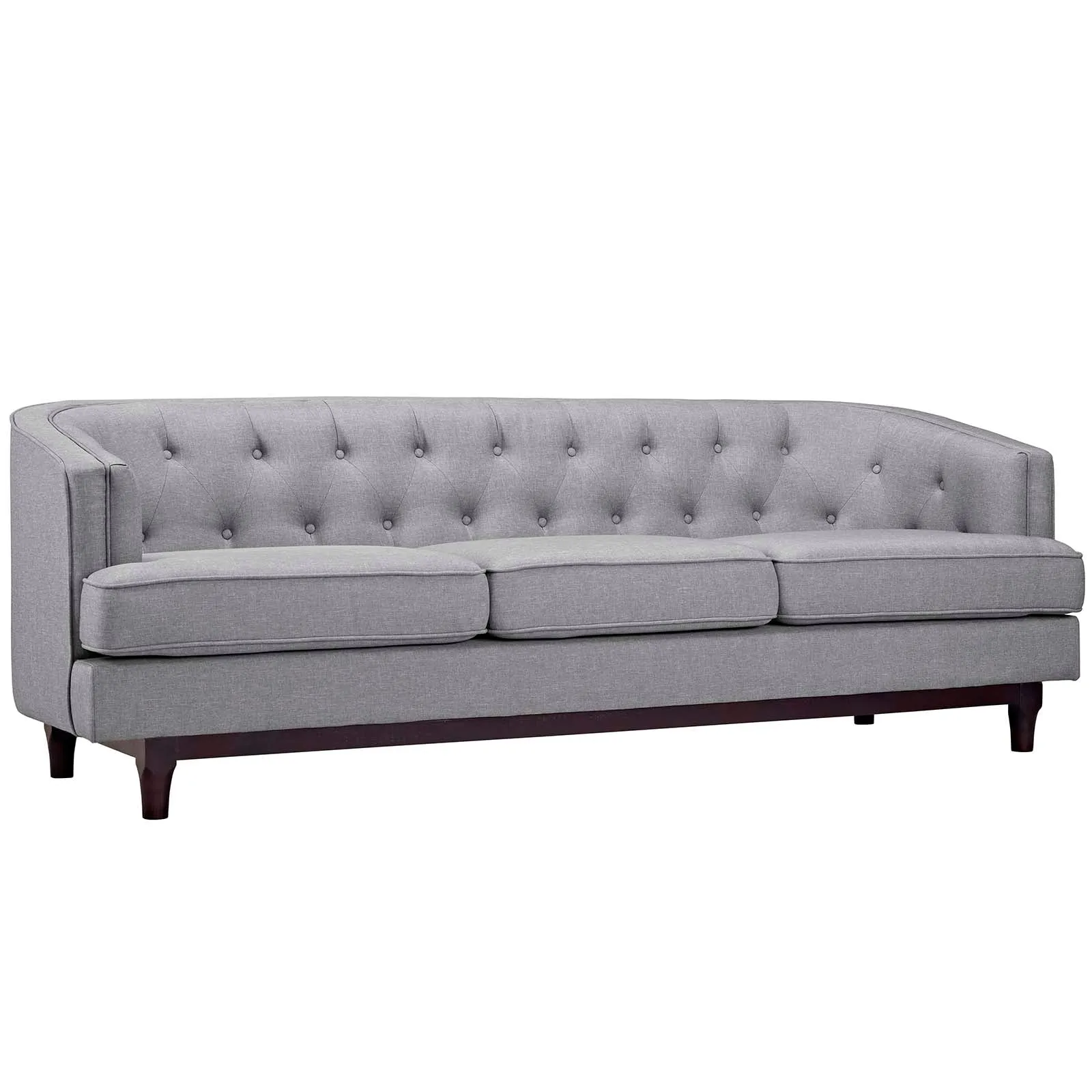 Coast Upholstered Fabric Sofa by Modway
