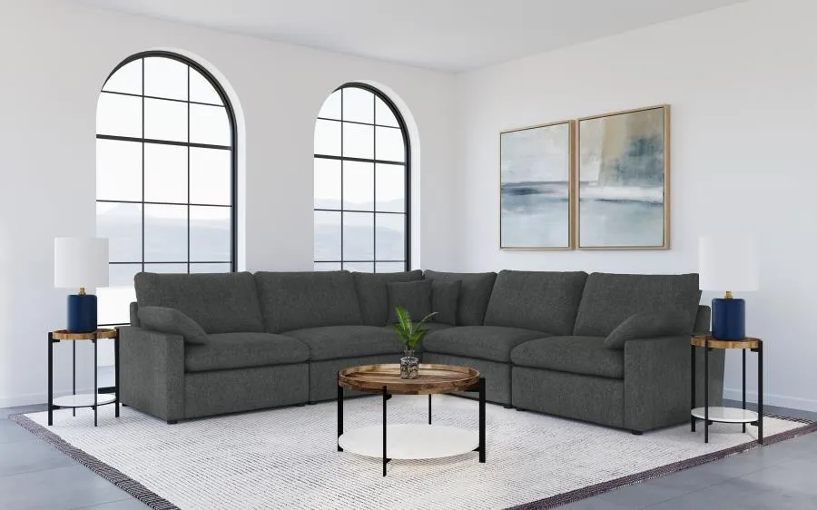 Colleen 5 PC Sectional