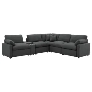 Colleen 6 PC Reclining Sectional