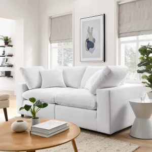 Commix 2 Piece Down Filled Overstuffed Sectional Sofa Set by Modway